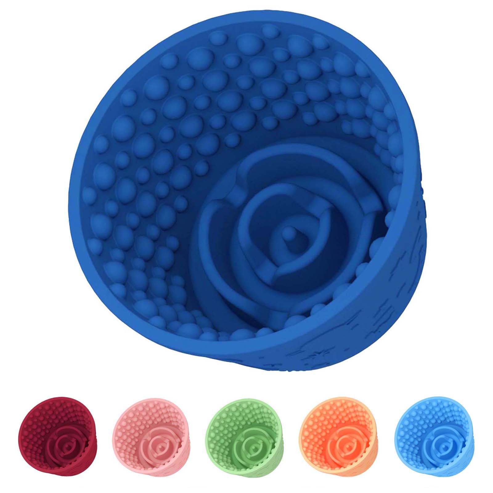 ZOURYNUA dog slow feeder lick bowl for steady, engaging meals.