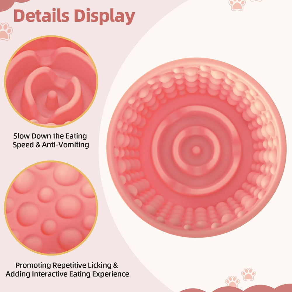 ZOURYNUA BPA-free silicone bowl supports 1.6 cup portions