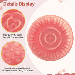 ZOURYNUA BPA-free silicone bowl supports 1.6 cup portions