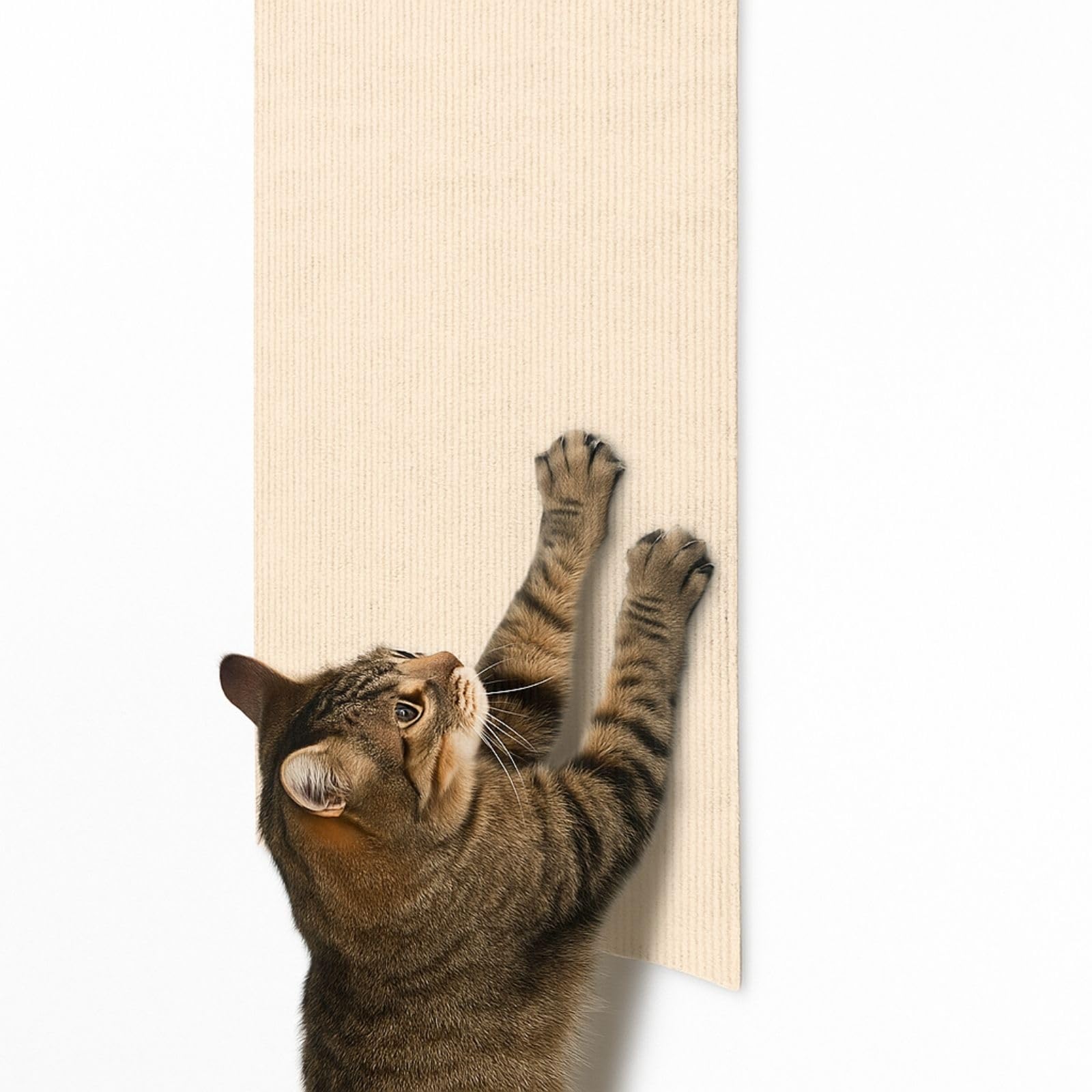 ZOVRION 3-piece beige scratch mat set ready for multiple spots.