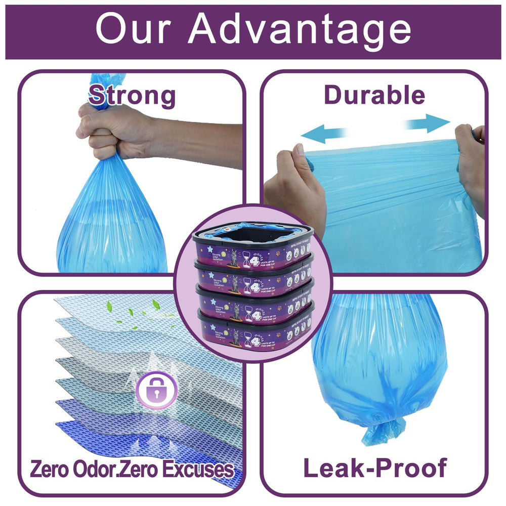 Step-by-step quick change of ZOZEEA refill with minimal effort.