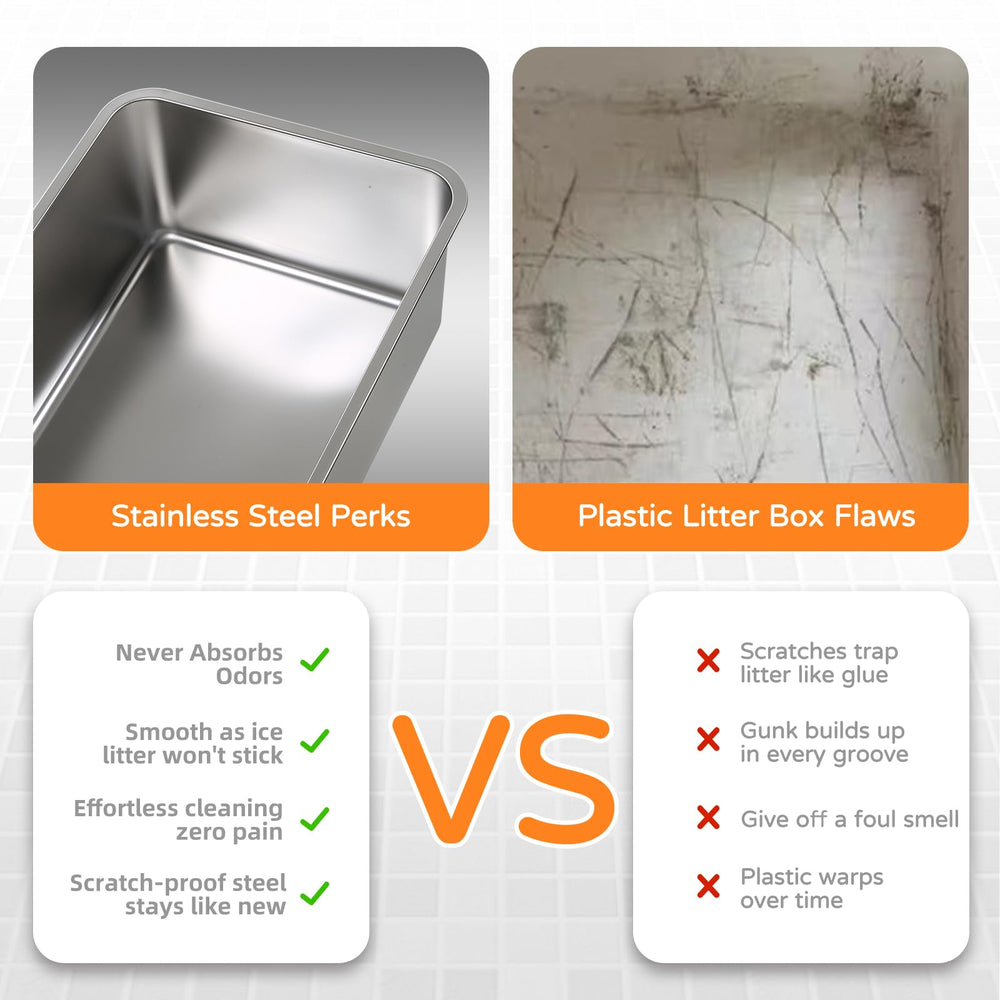ZOZOO easy-clean non-stick surface ensures quick wipe-down after use.