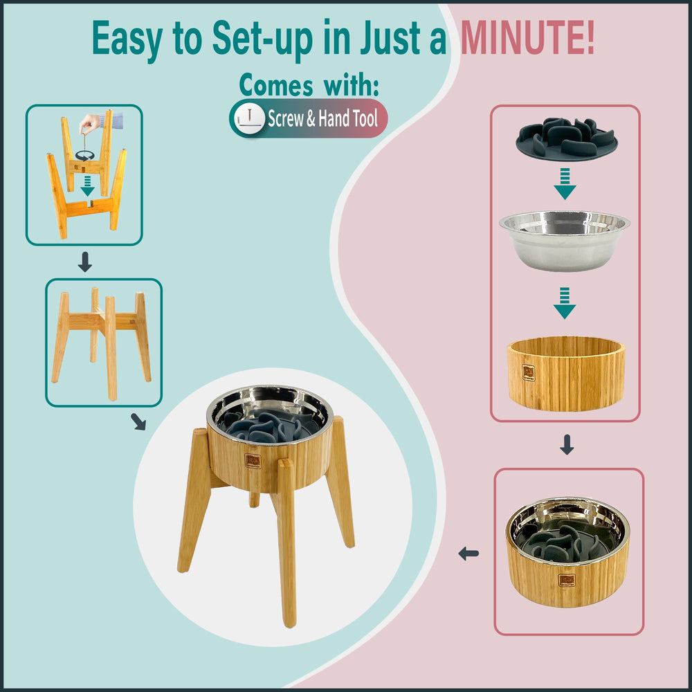 ZPirates assembly tools included for quick, simple setup