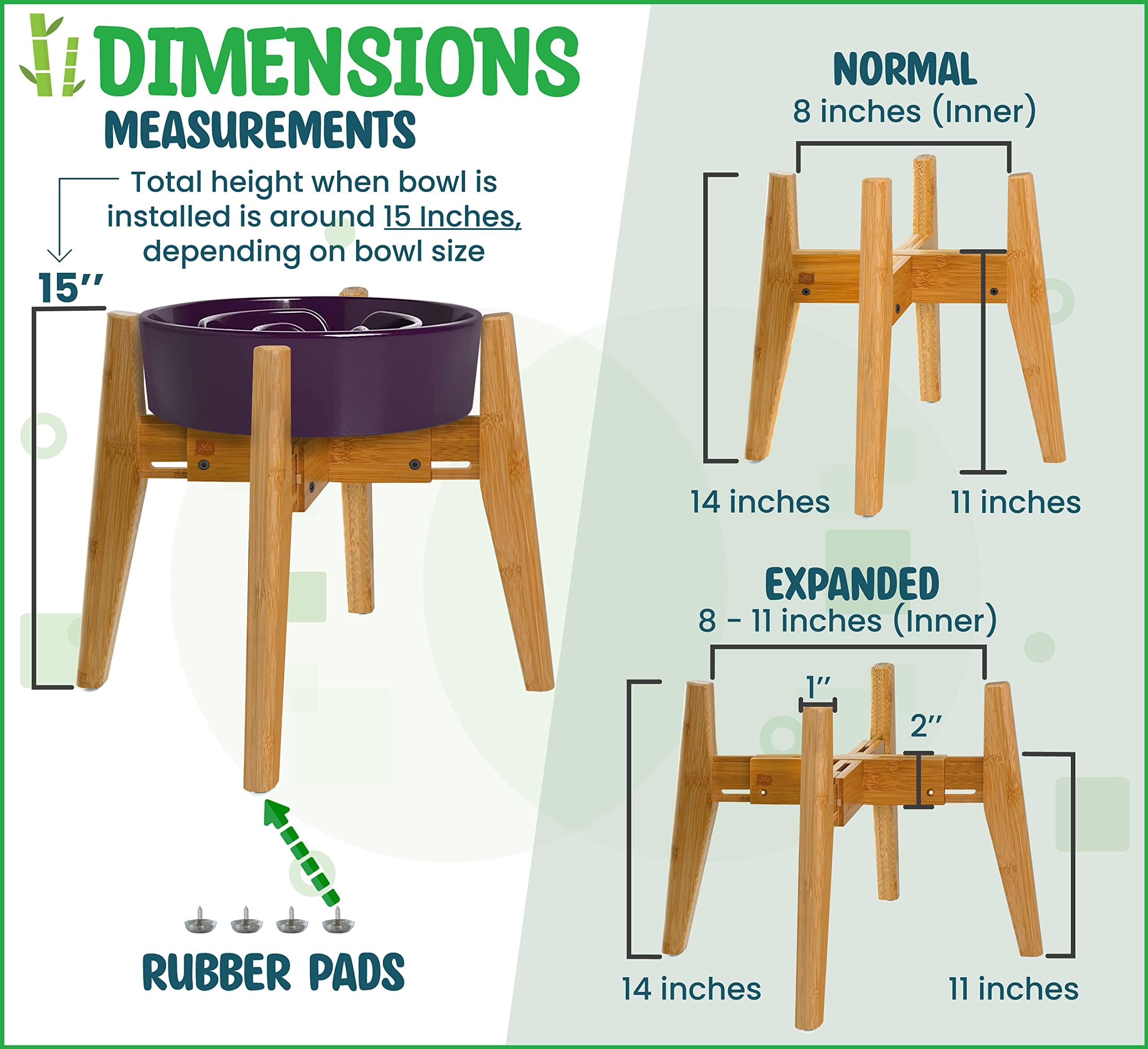 ZPirates bamboo construction durable and warp-resistant