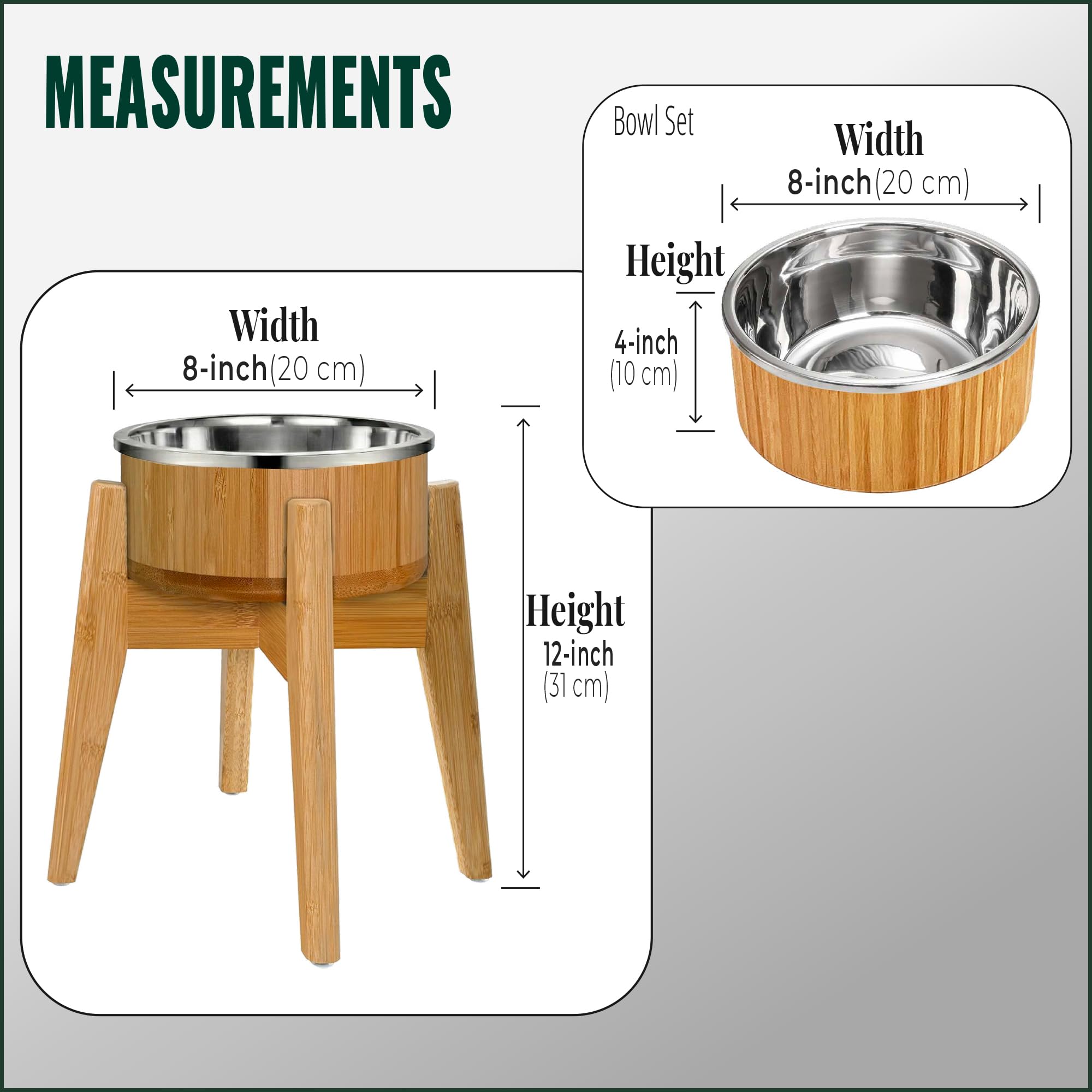 ZPirates bamboo wood base showing natural warmth and quiet mealtimes.