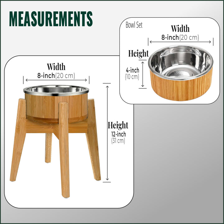 ZPirates bamboo wood base showing natural warmth and quiet mealtimes.
