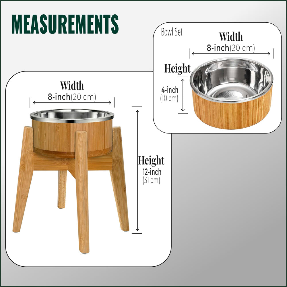 ZPirates bamboo wood base showing natural warmth and quiet mealtimes.