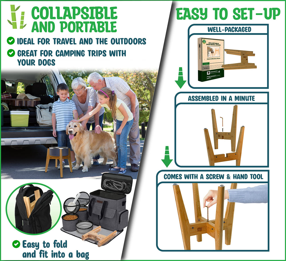 ZPirates collapsible design enables easy storage and travel portability
