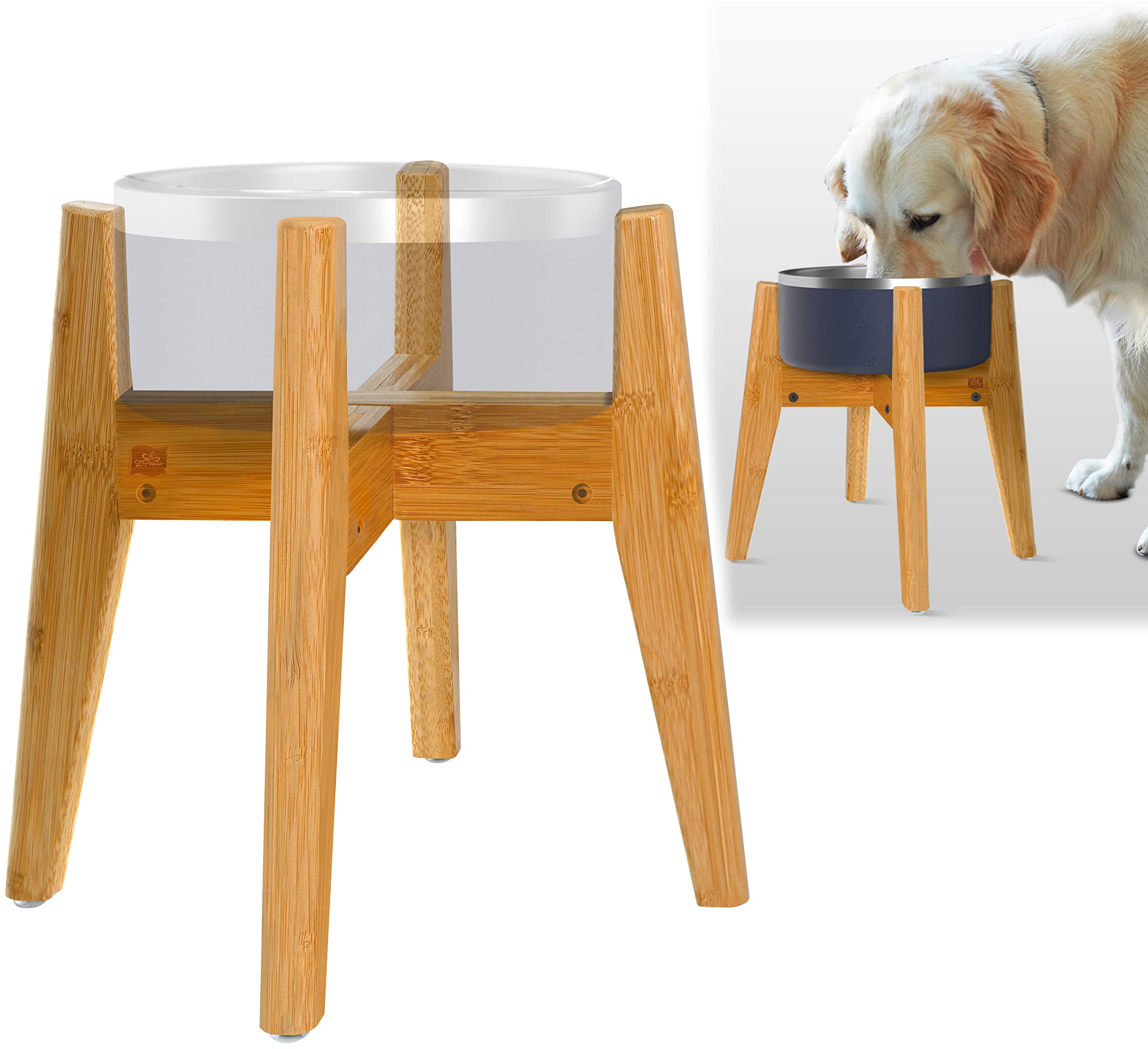 ZPirates travel-friendly stand folds compactly for trips with pets