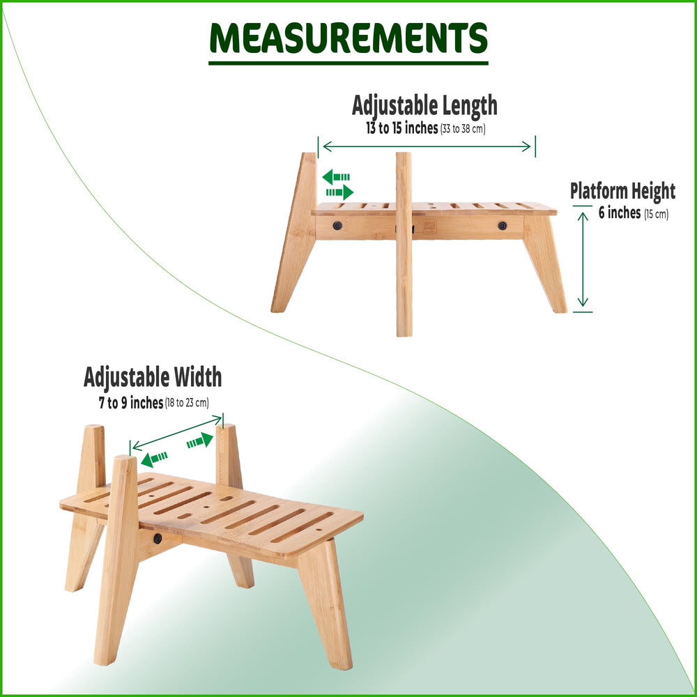 ZPirates elevated feeder stand showing ergonomic height for comfortable meals.