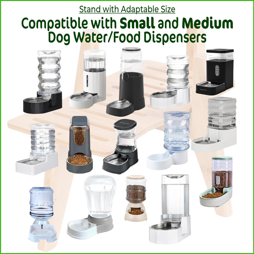 ZPirates ergonomic feeding position supports comfortable dog meals.