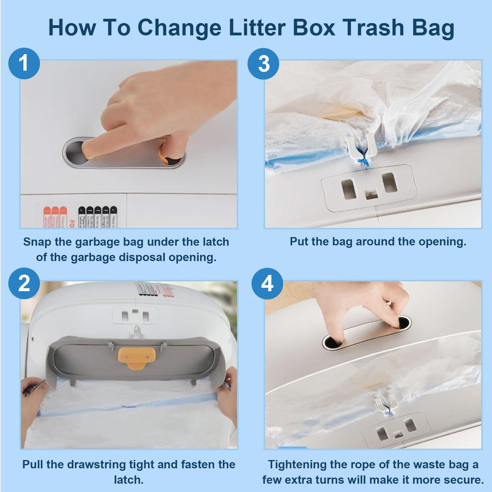 ZPSOX liners offer generous capacity to reduce frequent bag changes.