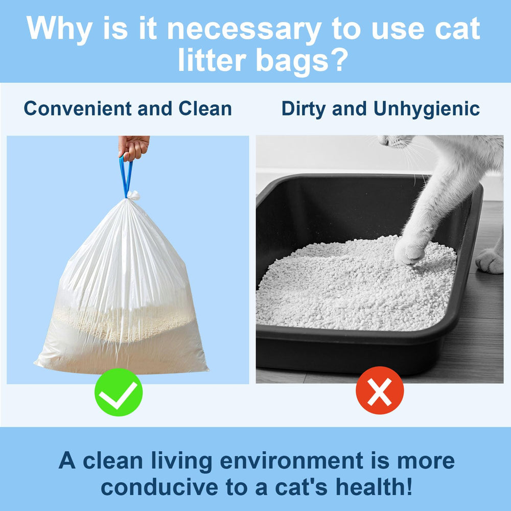 ZPSOX compatible with robot litter boxes for easy disposal.