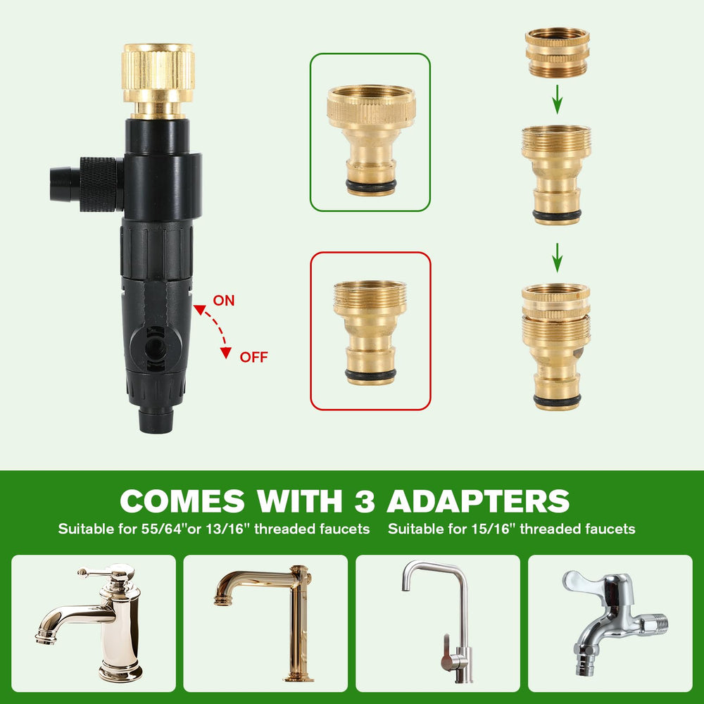 ZRDR aquarium siphon debris removal enables quick waste removal during water changes.