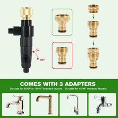 ZRDR aquarium siphon debris removal enables quick waste removal during water changes.
