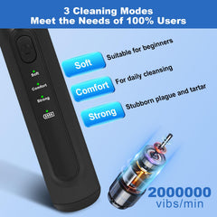 ZREVSB double-ended dental probe for checking gum lines and plaque.