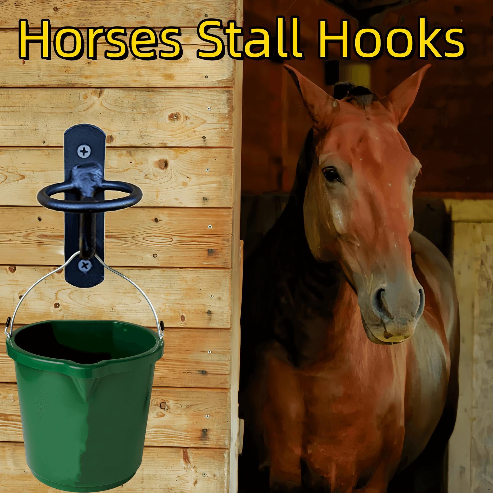 Easy two-screw installation shown for quick barn setup with ZRruowin hanger