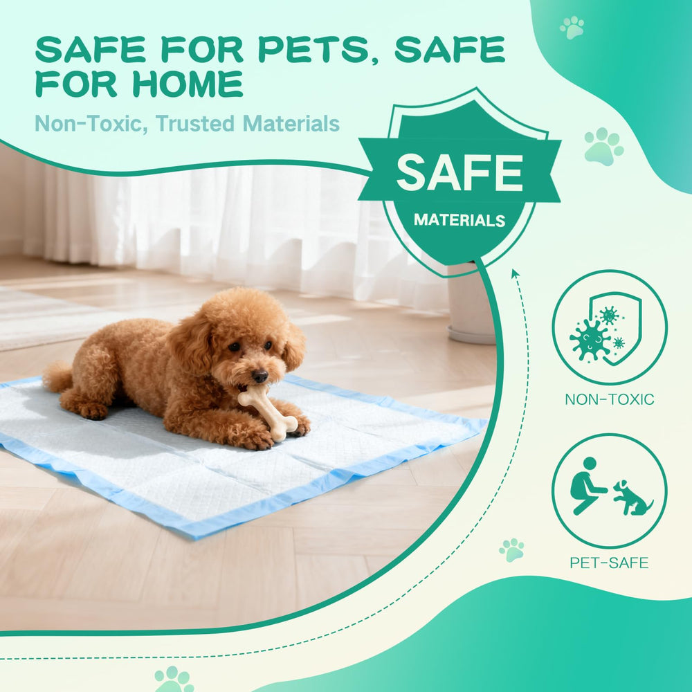 ZTAICOMGO pads ideal for car travel and home potty training.