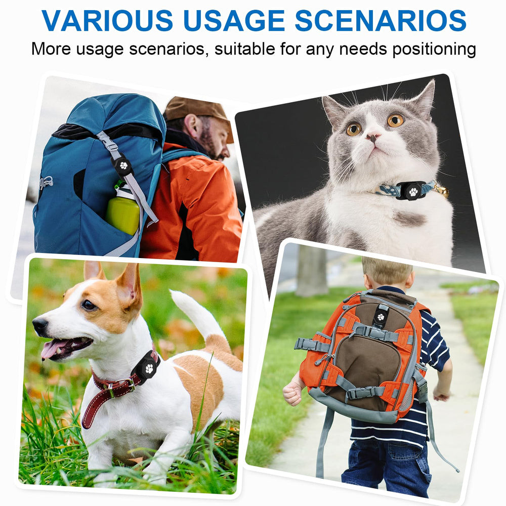 Ztobny lightweight collar-friendly tracker for dogs and cats.