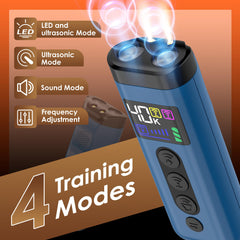 ZUIBAS ultrasonic modes offering 25kHz, 30kHz, and 40kHz for gentle correction.