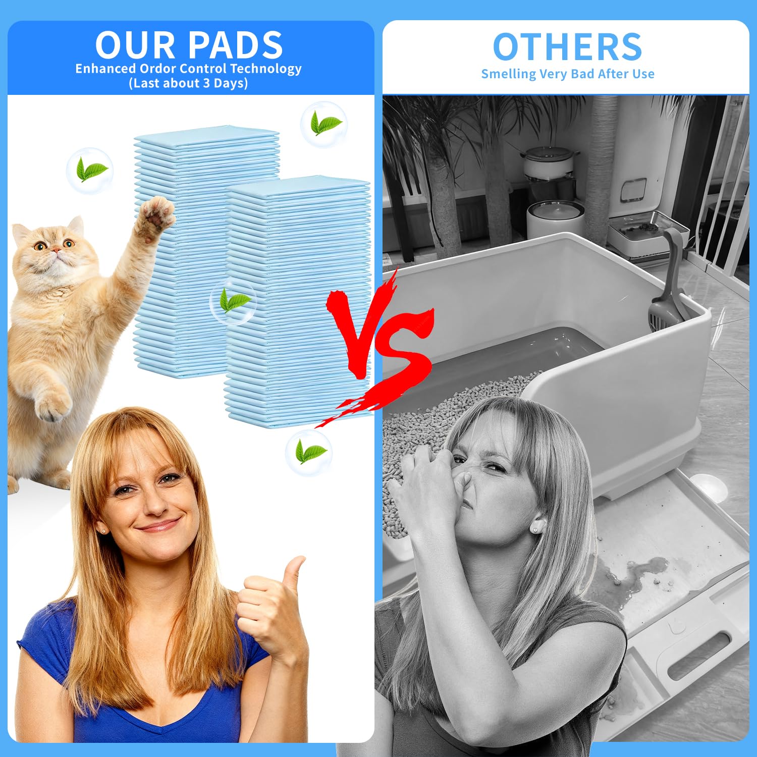 Zuiveu odor-control technology helps maintain a fresh space.