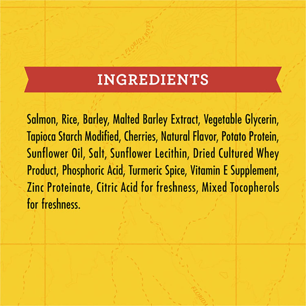 Zuke's Mini Naturals only 2 calories per treat for mindful snacking.