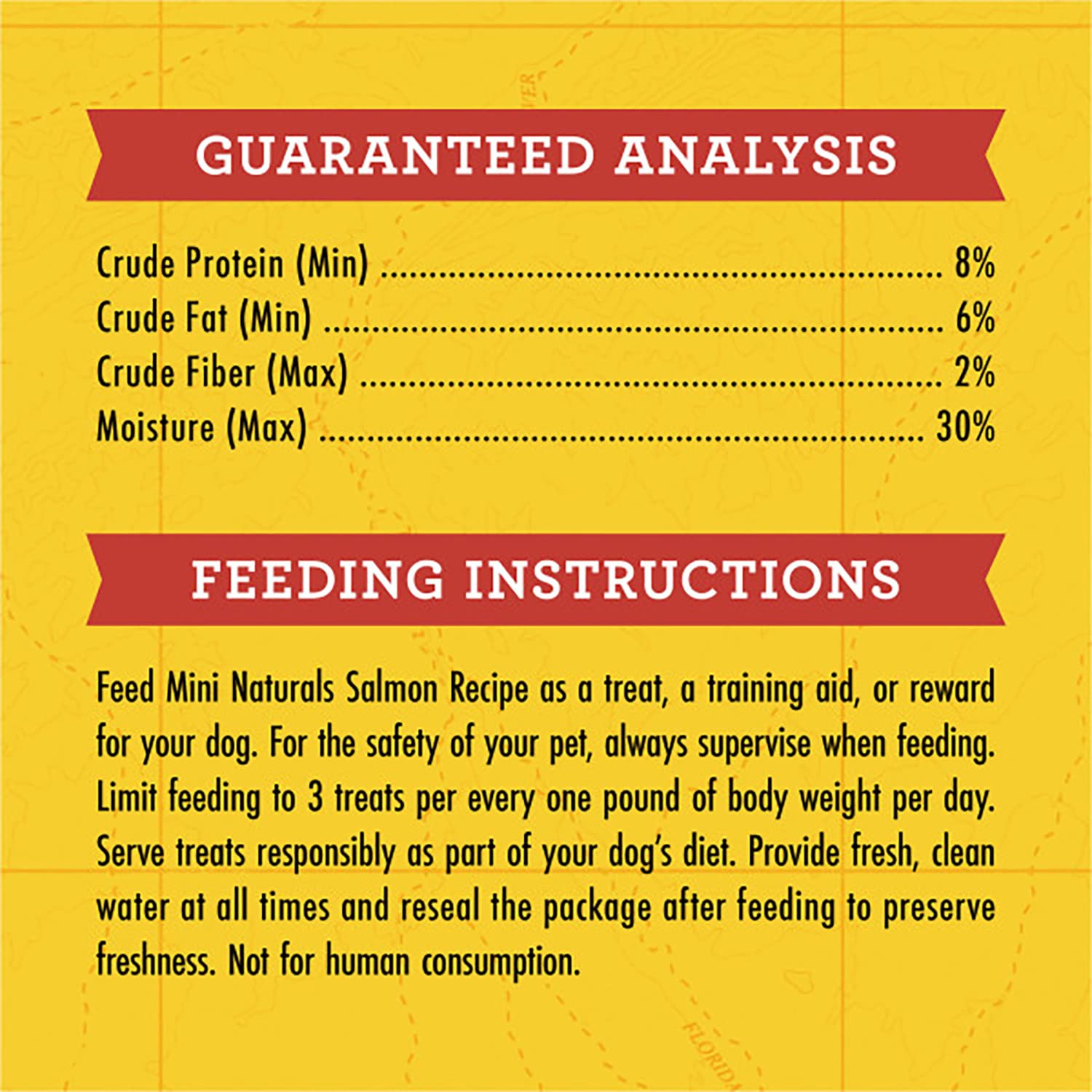 Zuke's Mini Naturals small-breed friendly soft chew treats.