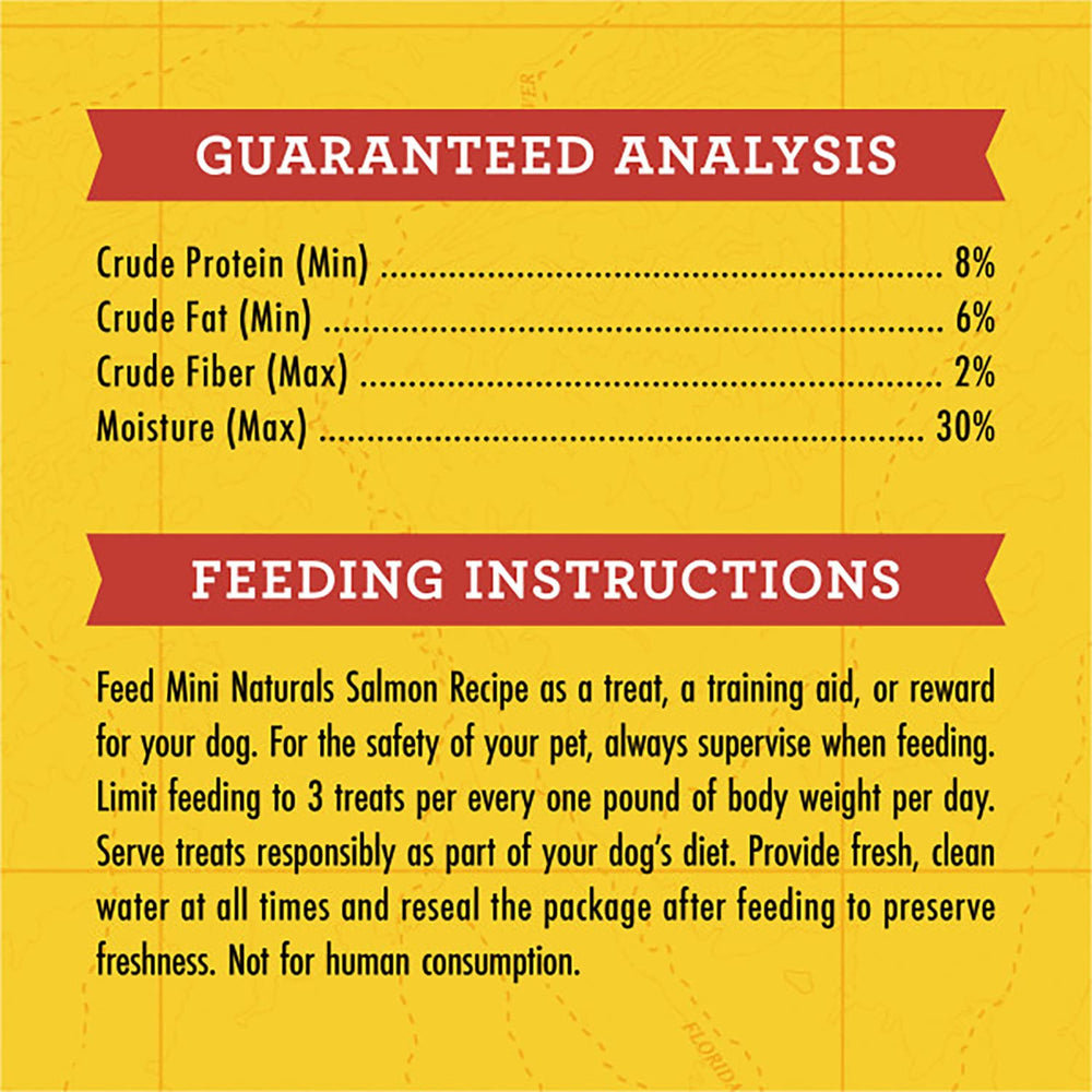 Zuke's Mini Naturals small-breed friendly soft chew treats.