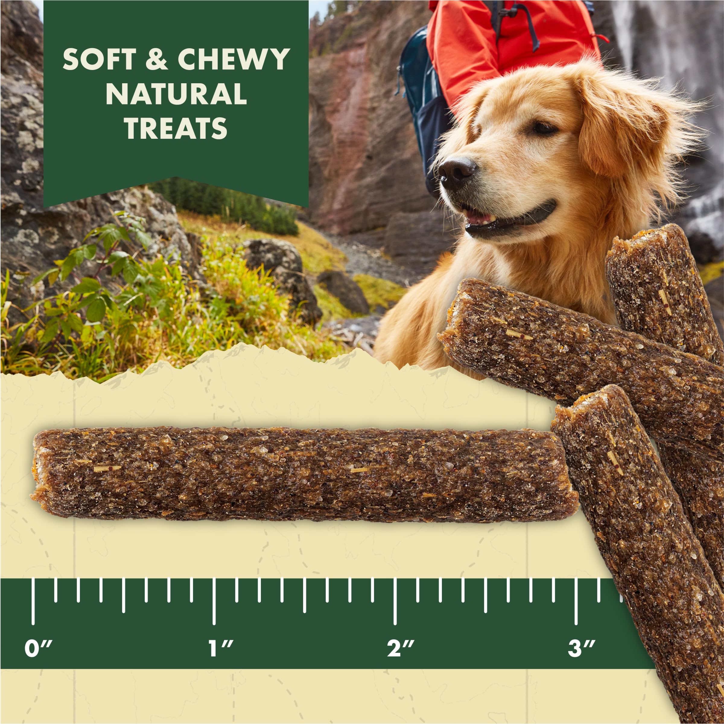 Zukes Adventure Sticks real ingredients image without artificial flavors or colors