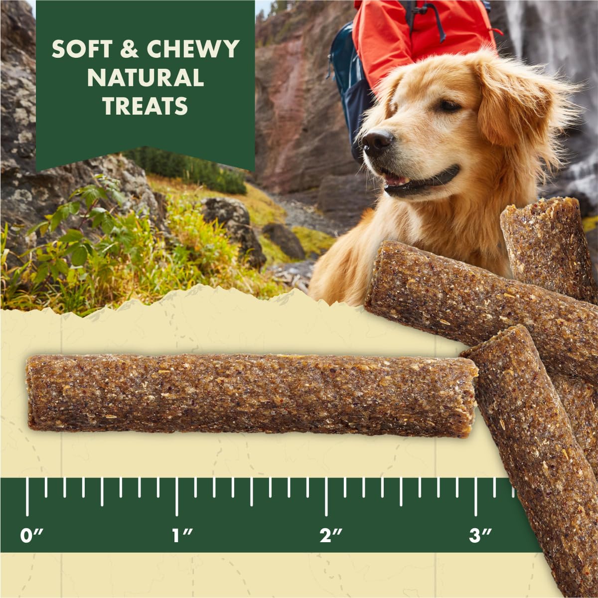 Suitable for all dogs as a daily treat or reward.