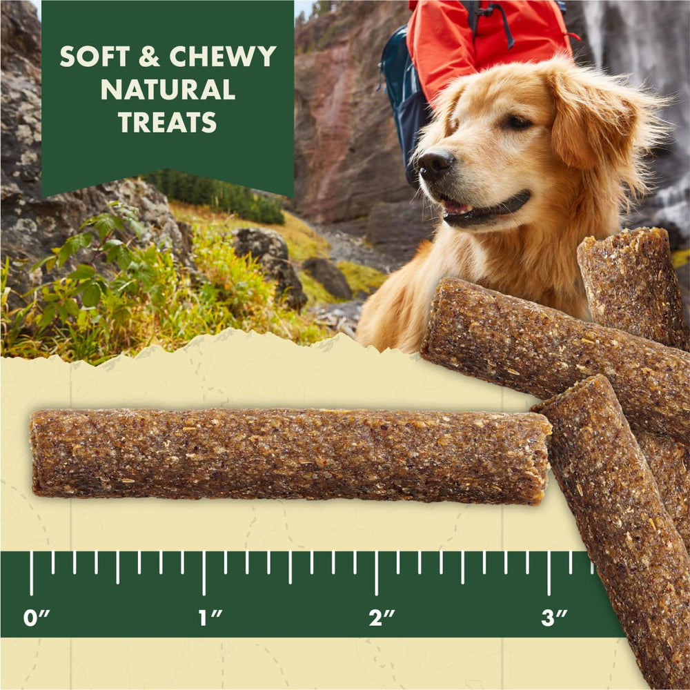 Suitable for all dogs as a daily treat or reward.