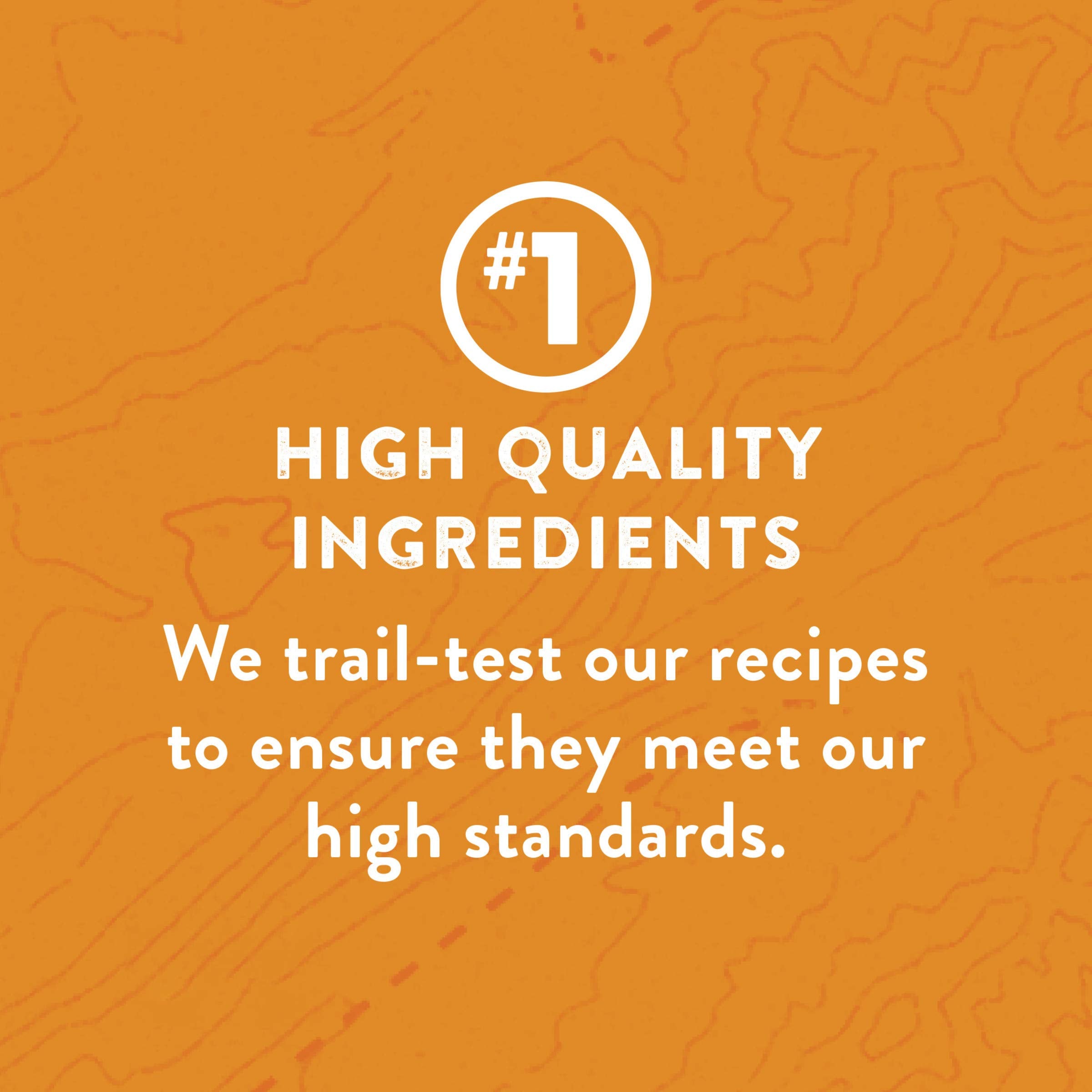 Real peanut butter as the No.1 ingredient in Zuke’s Hip Action.
