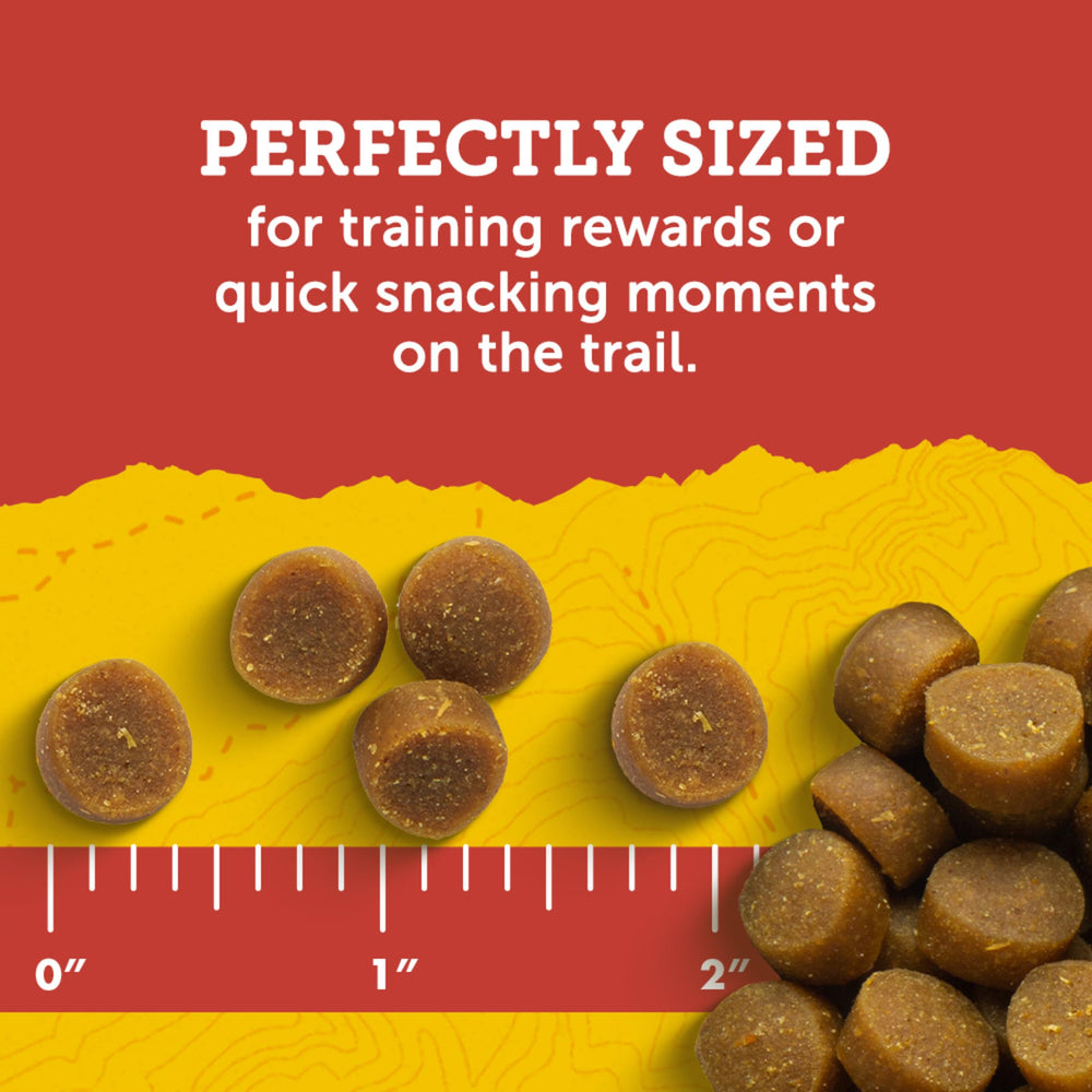 Zuke's Mini Naturals cherries-ingredient bites for tasty rewards during walks