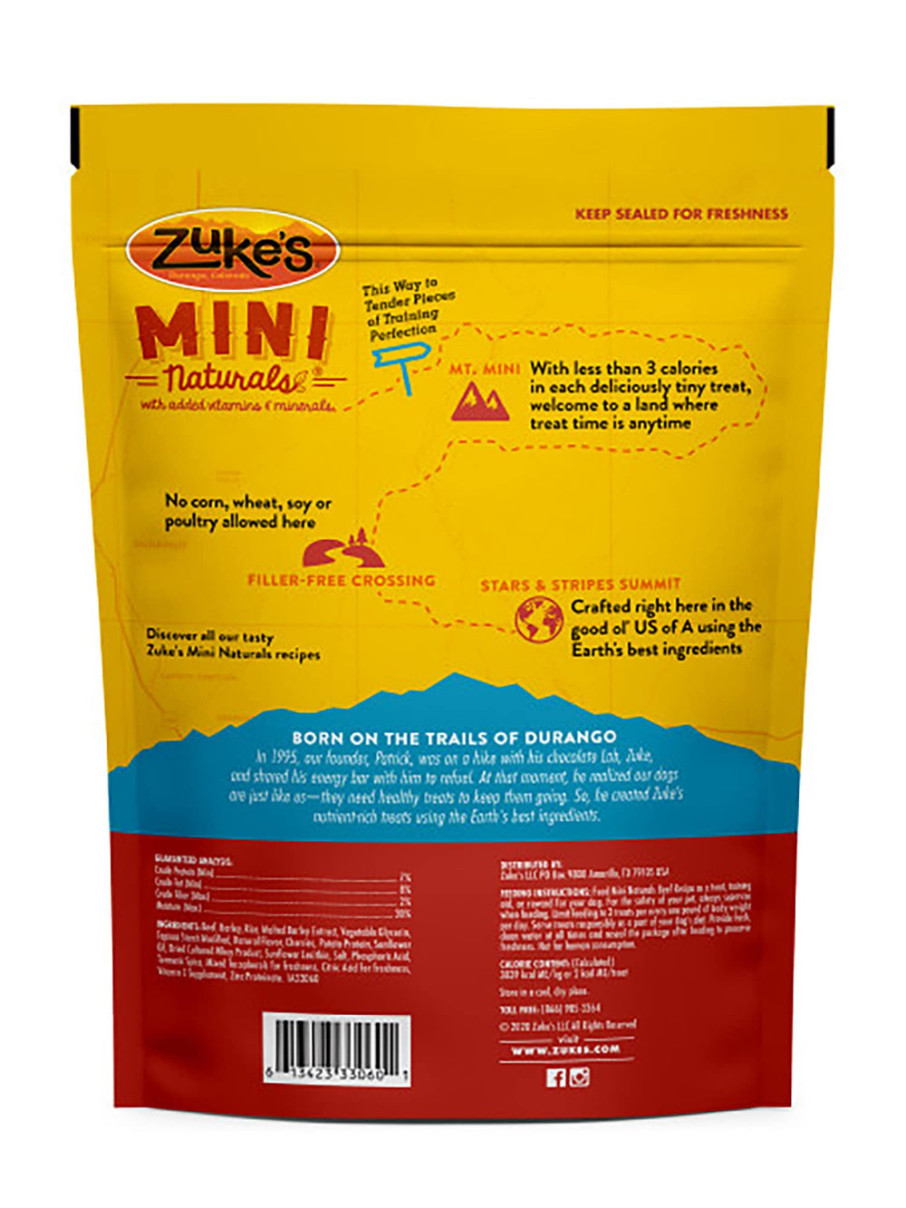 Zuke's Minis with cherries and rosemary for natural flavor training.