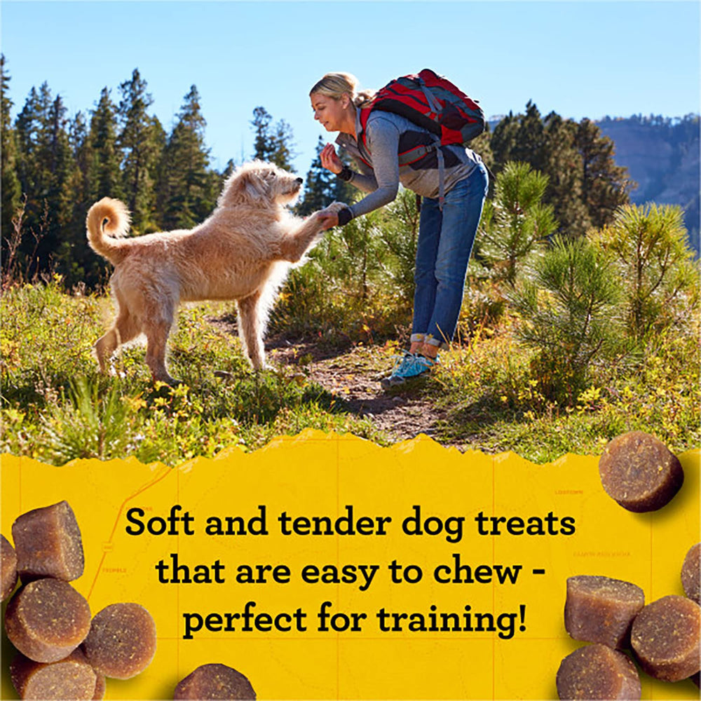 Zuke's Mini Naturals for all breeds, easy to use during sessions.