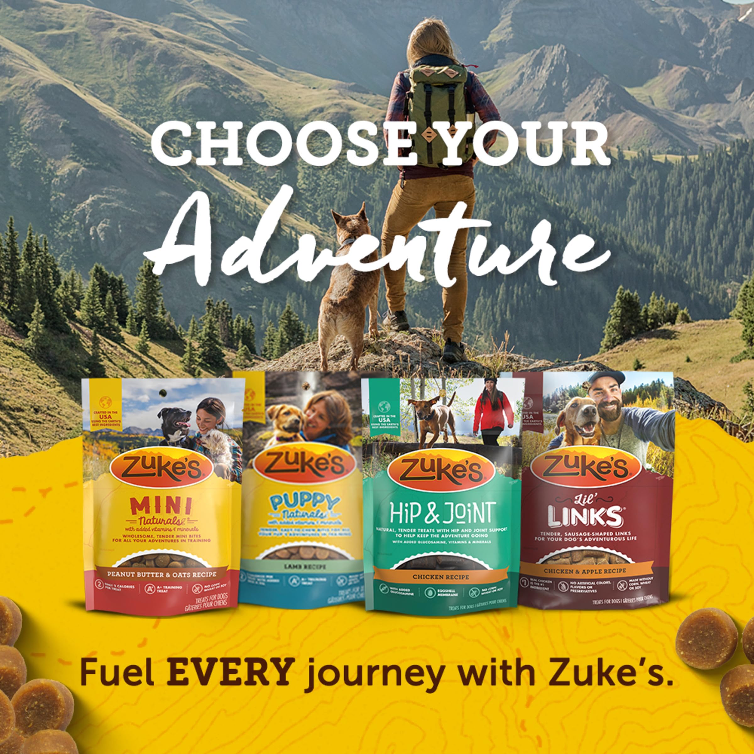 Zuke's Mini Naturals corn-wheat-soy-free suits sensitive dogs