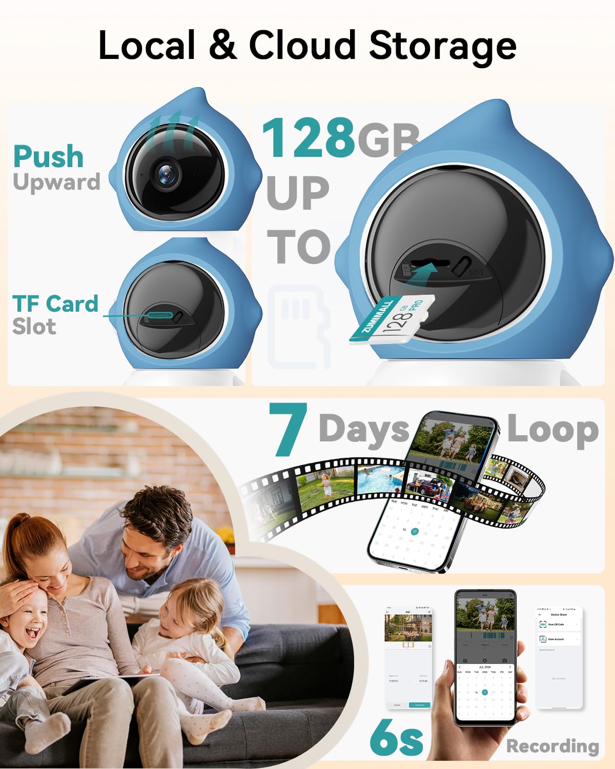 Zumimall motion AI detection alerting activity