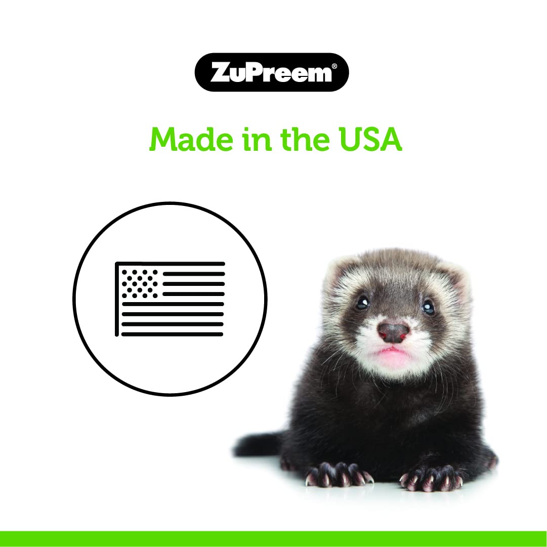 ZuPreem Ferret Diet served in a bowl demonstrates easy daily feeding.