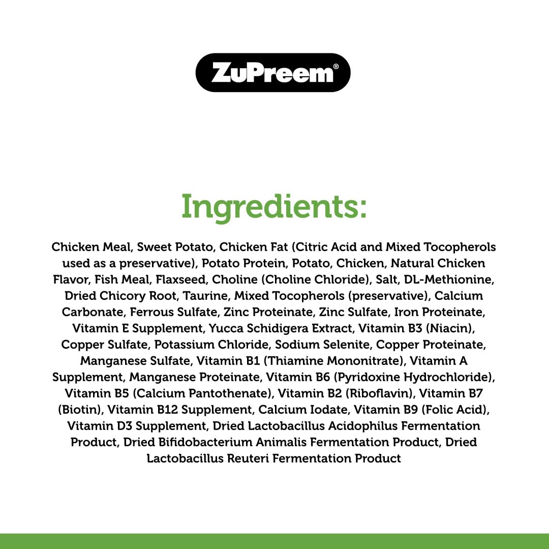 ZuPreem Ferret Food in dish showcases protein-rich meal for active ferrets.