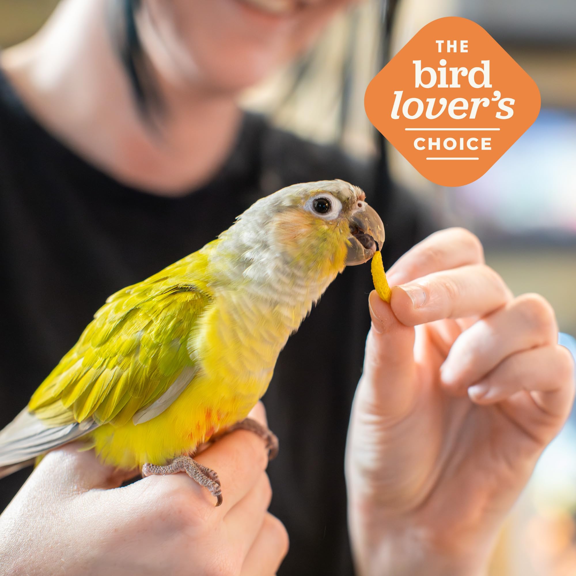 FruitBlend pellets support beak health and overall vitality through balanced nutrition.