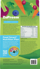 Close-up of ZuPreem Natural Parrot Pellets showing uniform size for easy daily feeding.