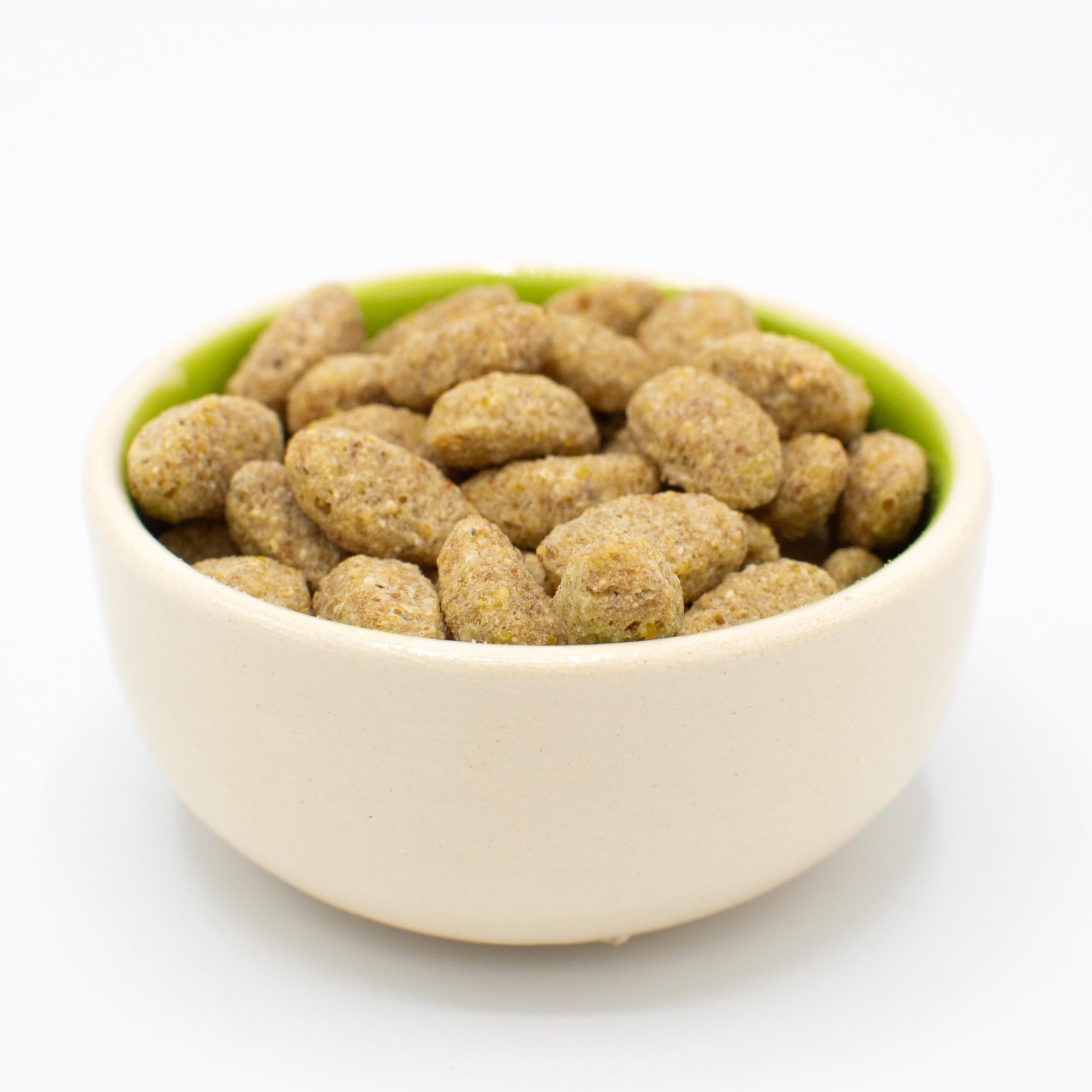 ZuPreem Natural Pellets complete diet image communicates balanced care for birds.