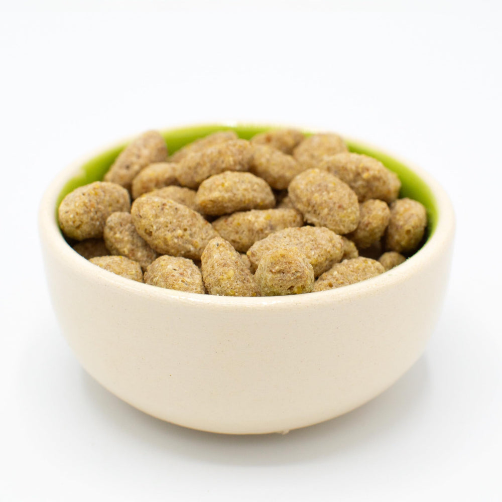 ZuPreem Natural Pellets complete diet image communicates balanced care for birds.
