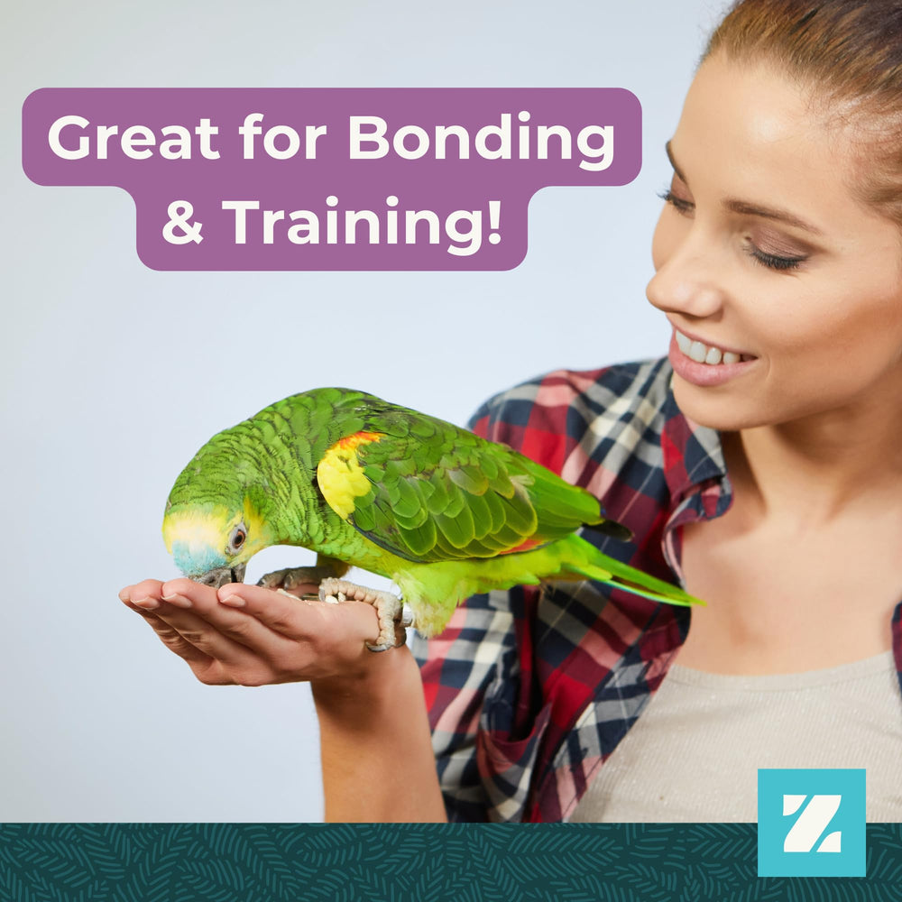 ZuPreem Pure Fun is made in the USA for trusted avian nutrition