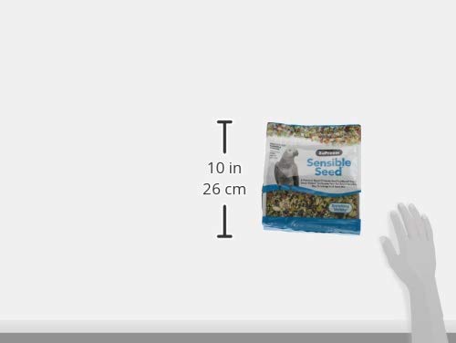 Foraging mix encourages natural exploration and activity with ZuPreem Sensible Seed.