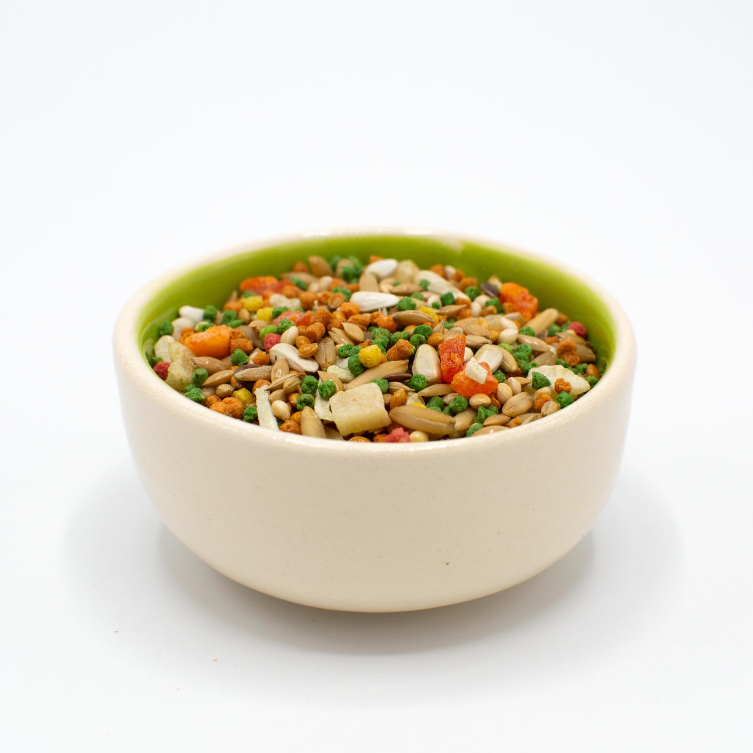 ZuPreem Smart Selects colorful mix showcases variety and enrichment for daily foraging.