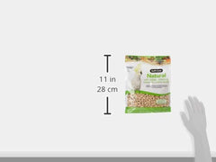 ZuPreem True Harvest pellets with cockatoo for easy daily feeding