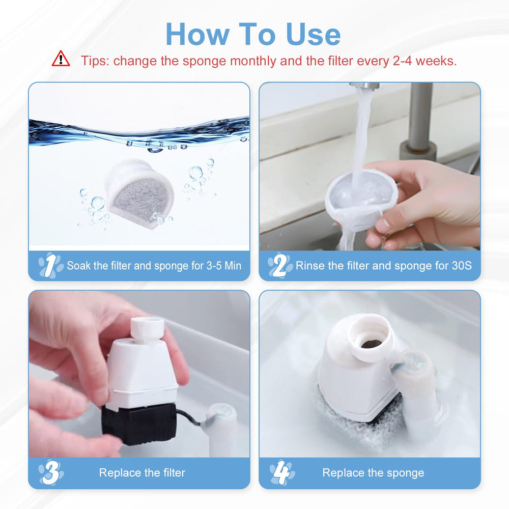 Zuqqony soak-and-rinse prep ensures optimal filtration before use.