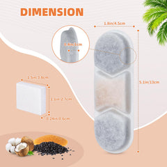 Zuqqony five-stage filtration system improves water clarity