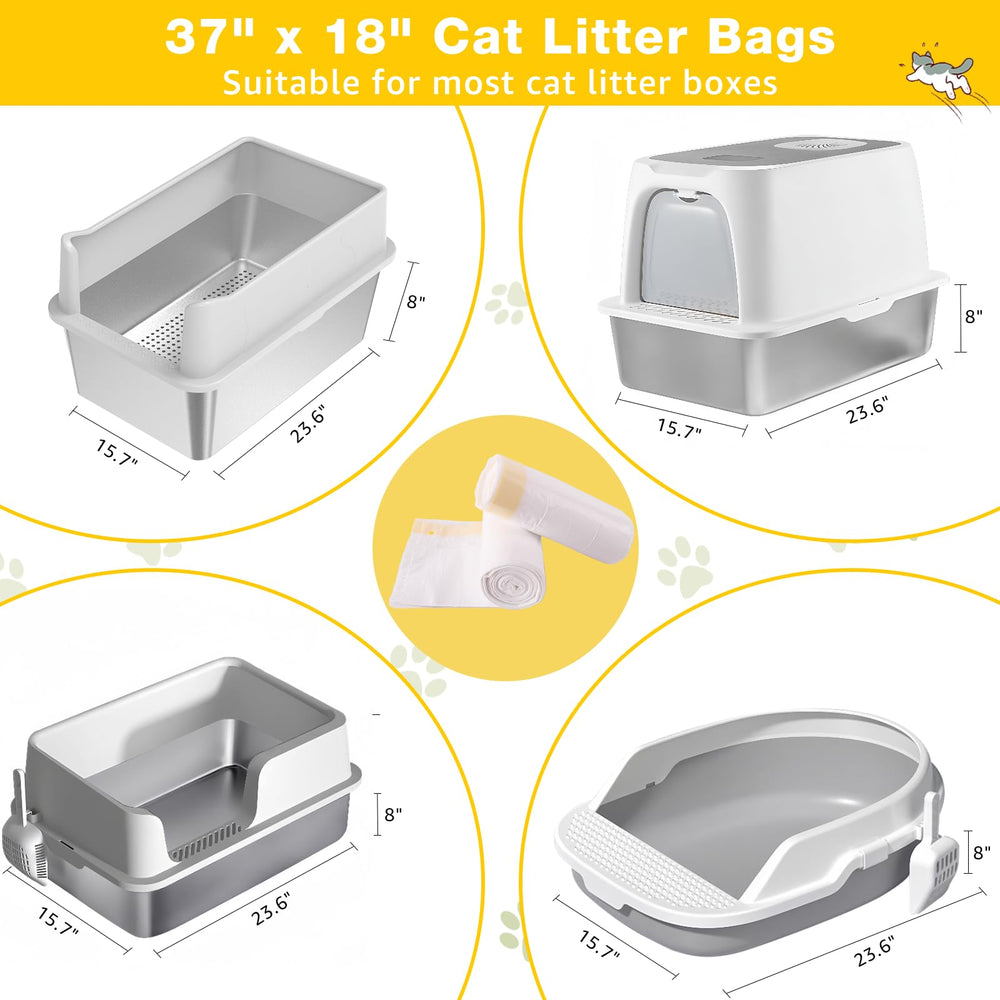 Zuqqony hygienic disposal supports neat litter area with simple bag lifting.